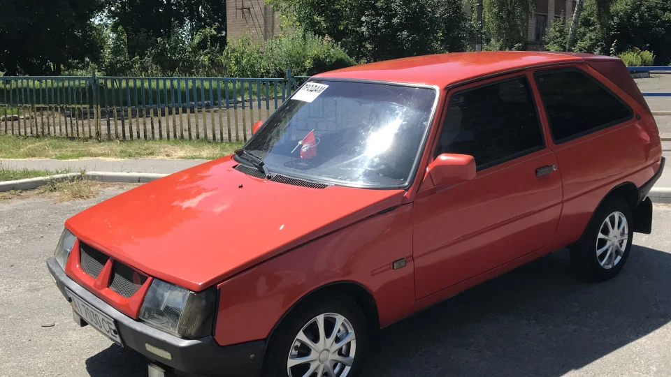 ЗАЗ 1102 4