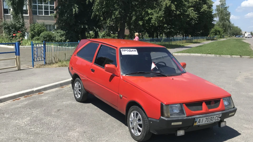ЗАЗ 1102 5