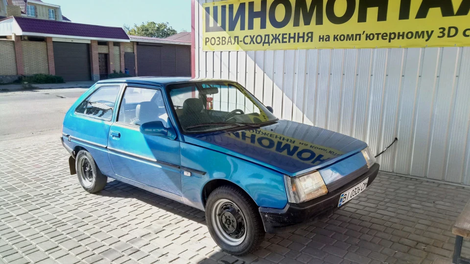 ЗАЗ 1102 3