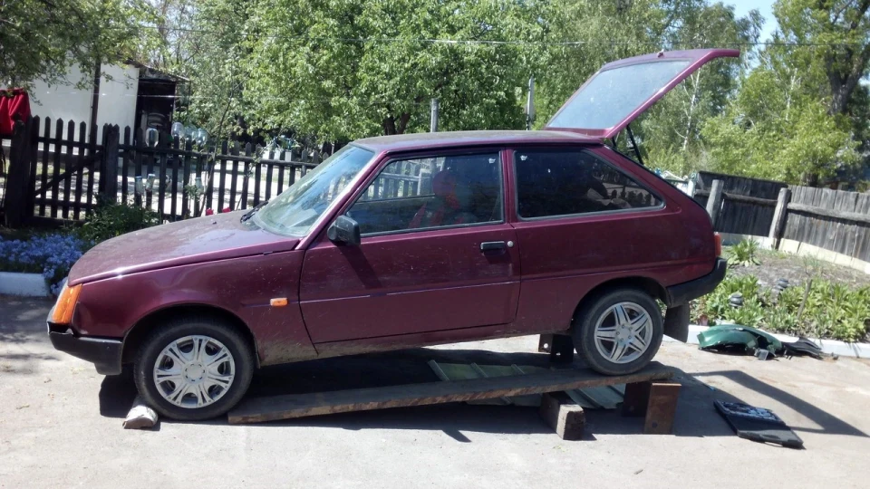 ЗАЗ 1102 4