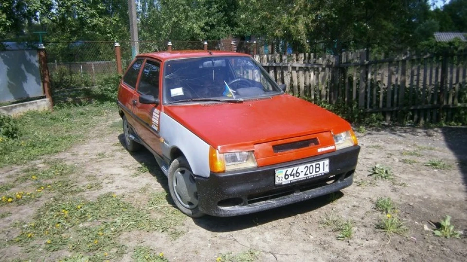 ЗАЗ 1102 3