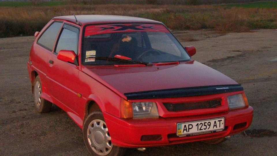 ЗАЗ 1102 4