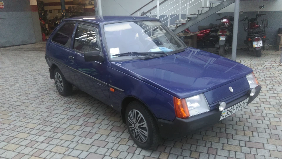 ЗАЗ 1102 4