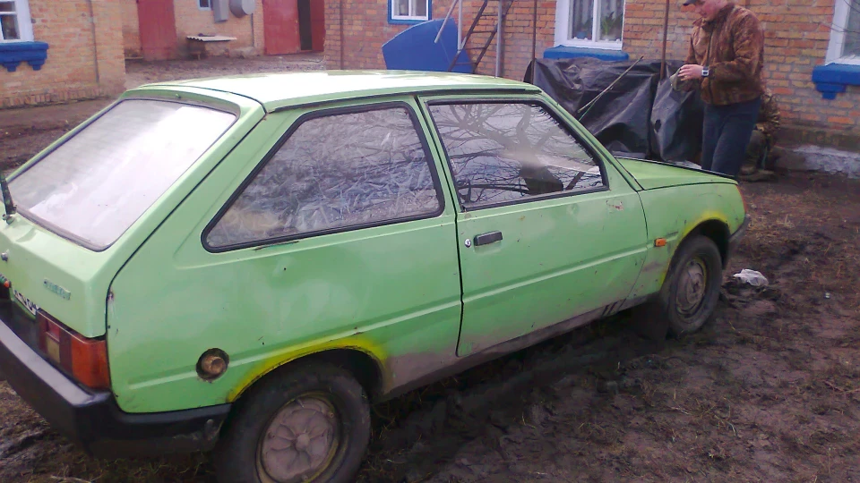 ЗАЗ 1102 4
