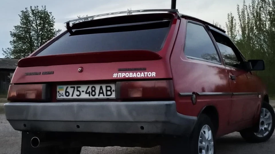 ЗАЗ 1102 5