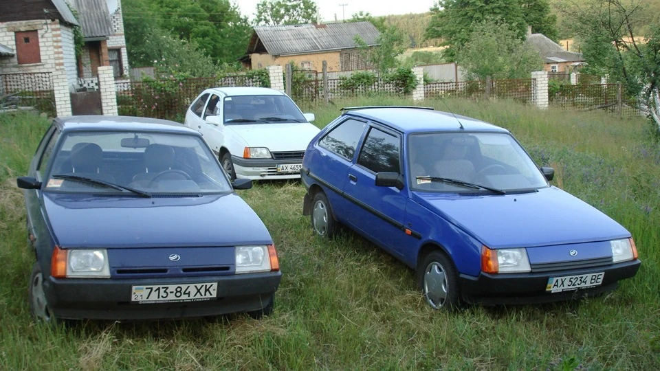 ЗАЗ 1102 3