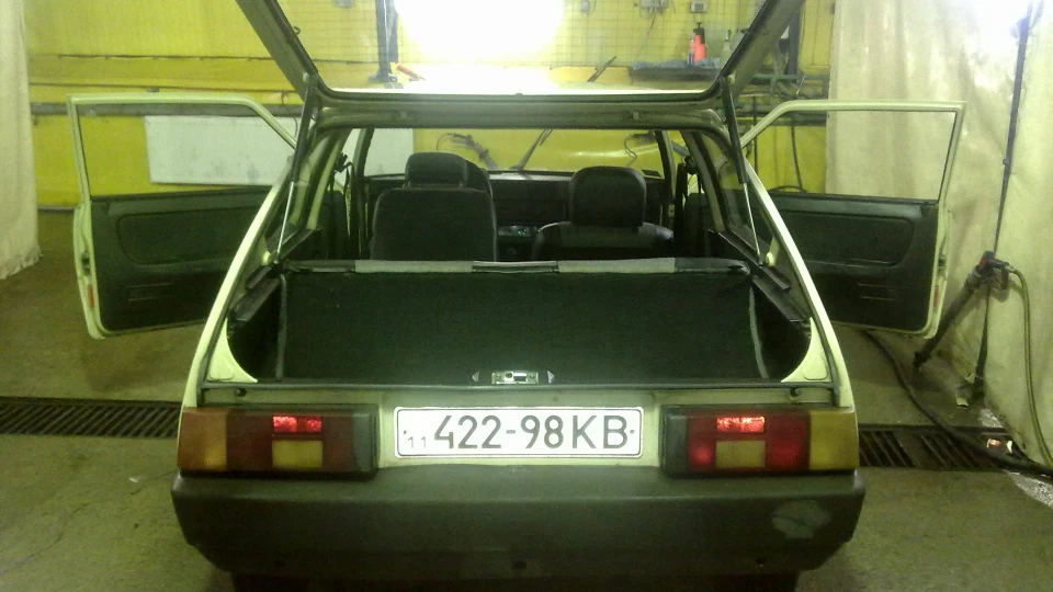 ЗАЗ 1102 -06 Tavoureg 2