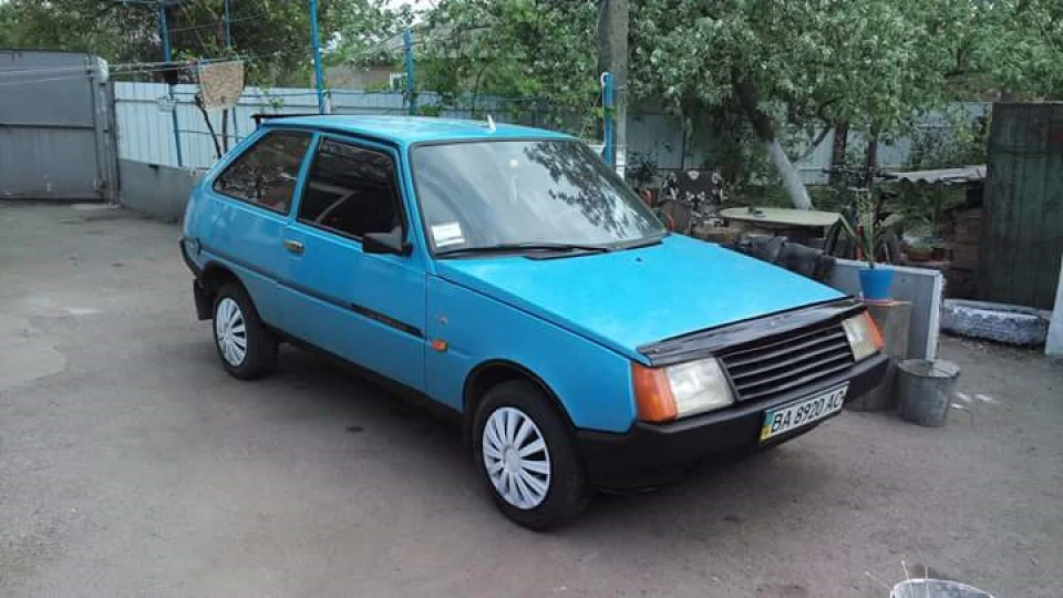 ЗАЗ 1102 1.1 2
