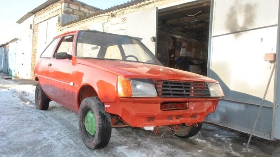 ЗАЗ 1102 1.2 L 2