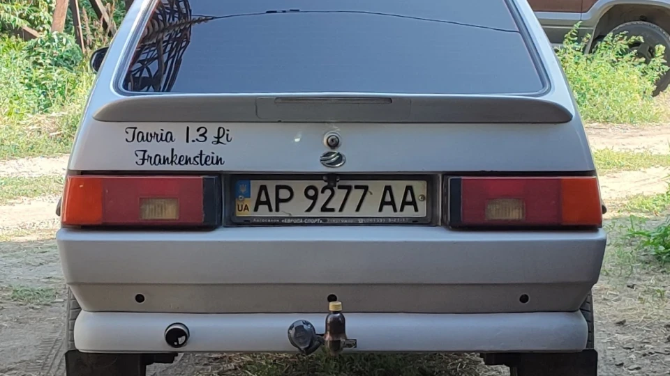 ЗАЗ 1102 1.3 Li Frankenstein 5