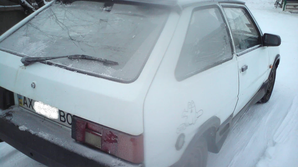 ЗАЗ 1102 13-я, думаю-щаслива))) 2