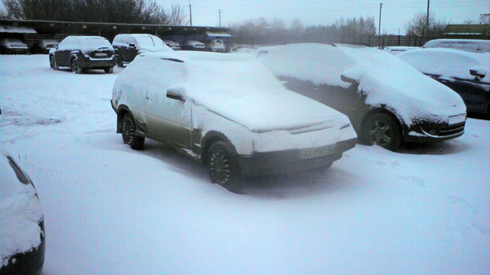 ЗАЗ 1102 13-я, думаю-щаслива))) 3