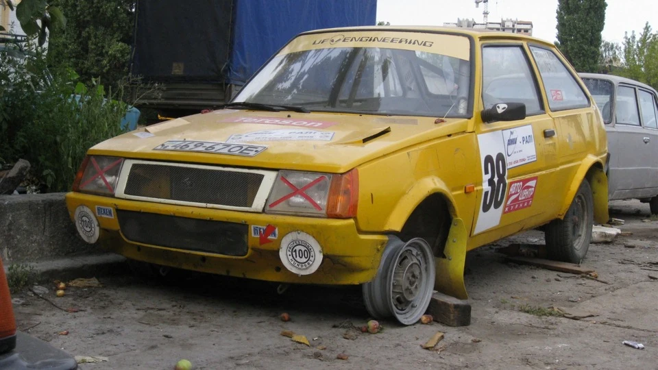 ЗАЗ 1102 1.4 sport