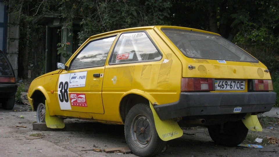 ЗАЗ 1102 1.4 sport 2