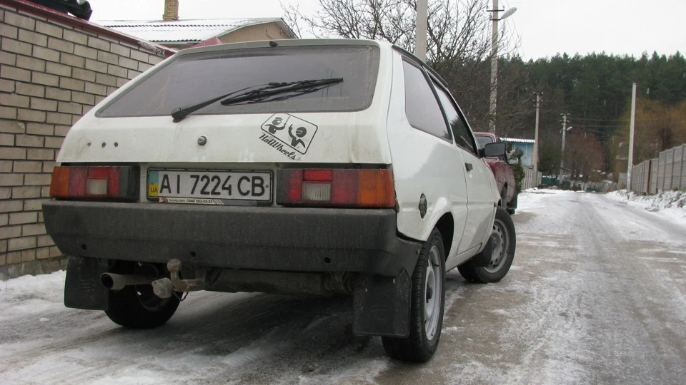 ЗАЗ 1102 1.6 16 v 4