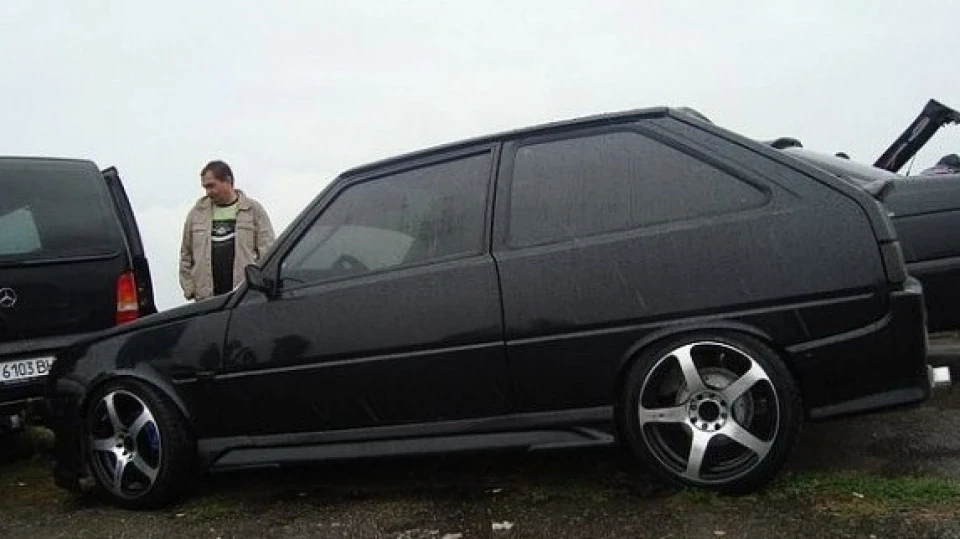 ЗАЗ 1102 1,8 16v NOS 2