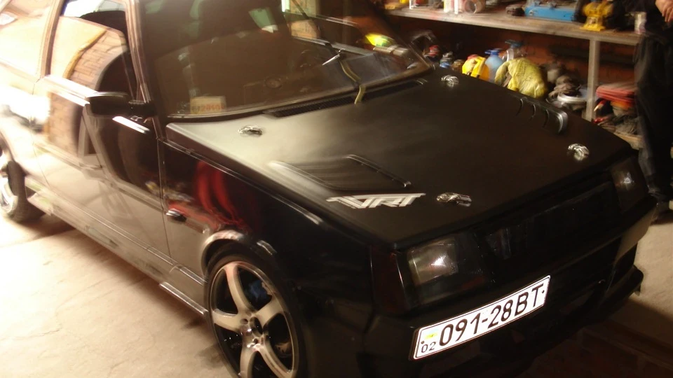 ЗАЗ 1102 1,8 16v NOS 4