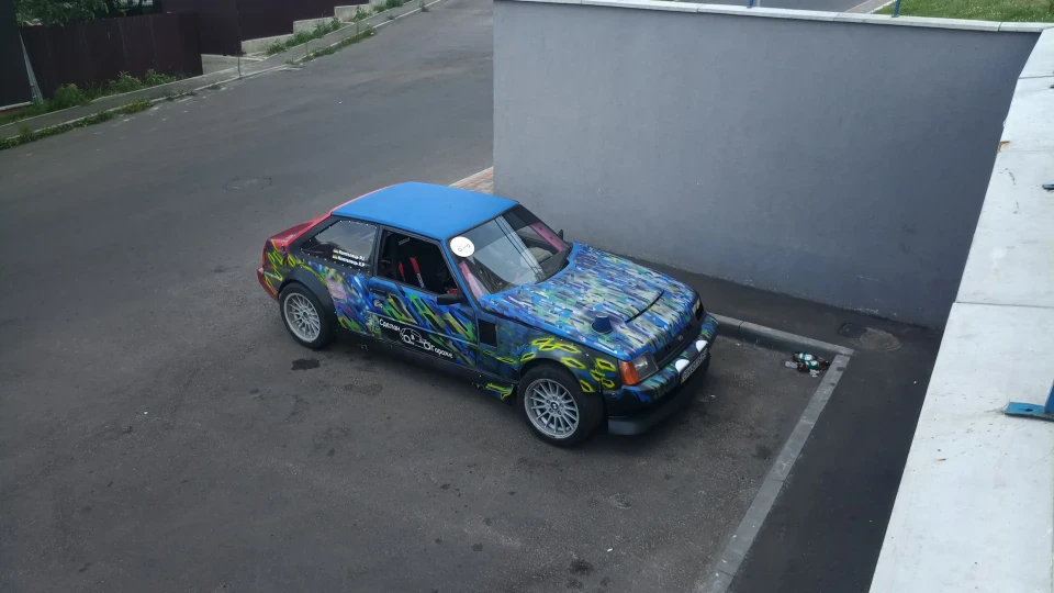 ЗАЗ 1102 4.0V8 ТАВРИЯ ZPR СЛАВУТА
