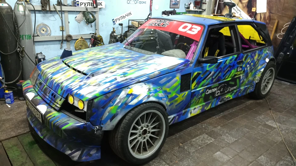 ЗАЗ 1102 4.0V8 ТАВРИЯ ZPR СЛАВУТА 2