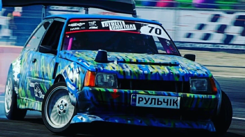 ЗАЗ 1102 4.0V8 ТАВРИЯ ZPR СЛАВУТА 3