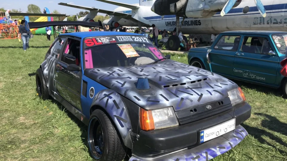 ЗАЗ 1102 4.0V8 ТАВРИЯ ZPR СЛАВУТА 5
