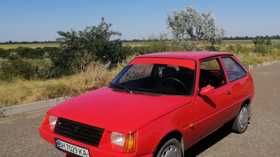 ЗАЗ 1102 Агонь