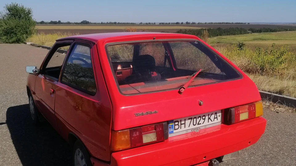ЗАЗ 1102 Агонь 3