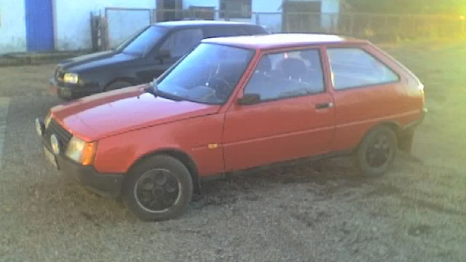 ЗАЗ 1102 акваріум