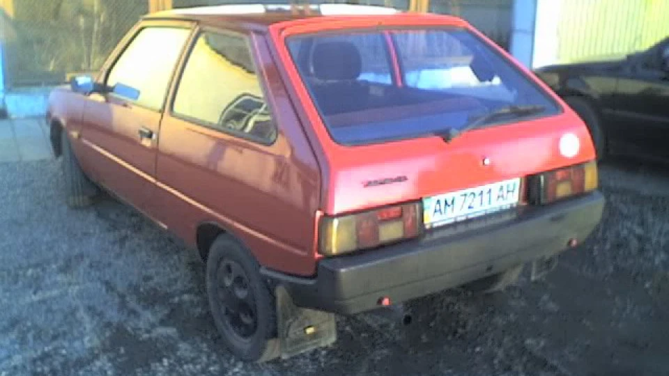 ЗАЗ 1102 акваріум 3