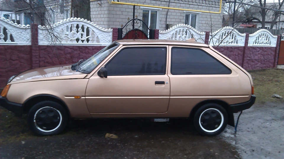 ЗАЗ 1102 Антилопа