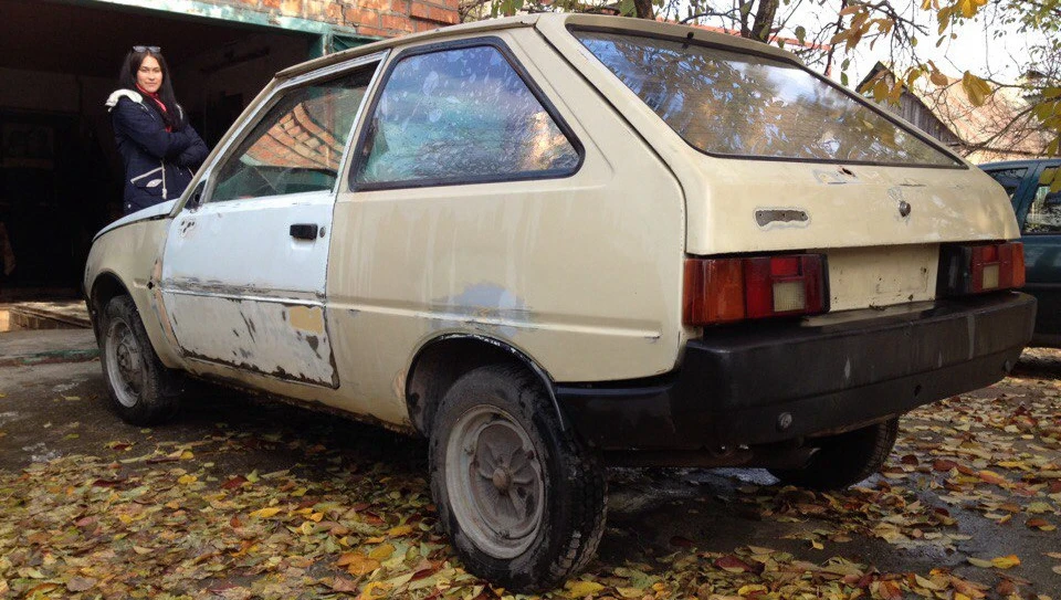 ЗАЗ 1102 Аріна 5