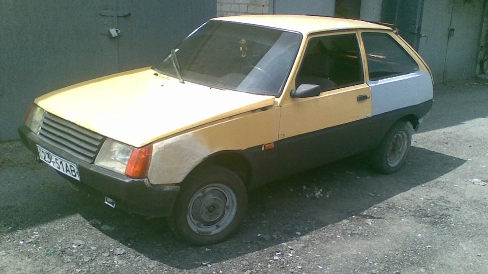 ЗАЗ 1102 авто з душею 3