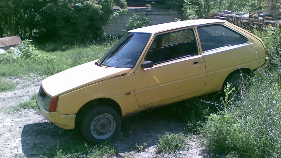 ЗАЗ 1102 авто з душею 4
