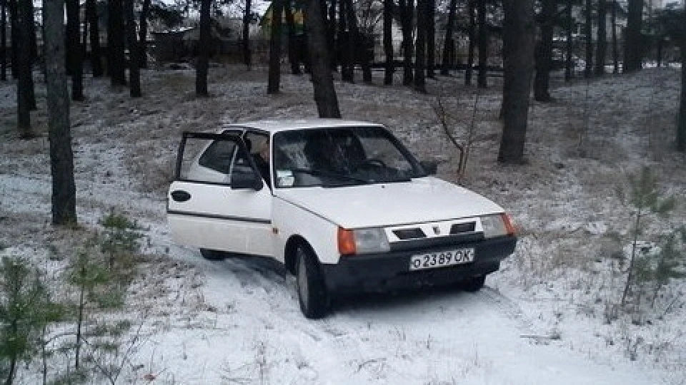 ЗАЗ 1102 Біла 2