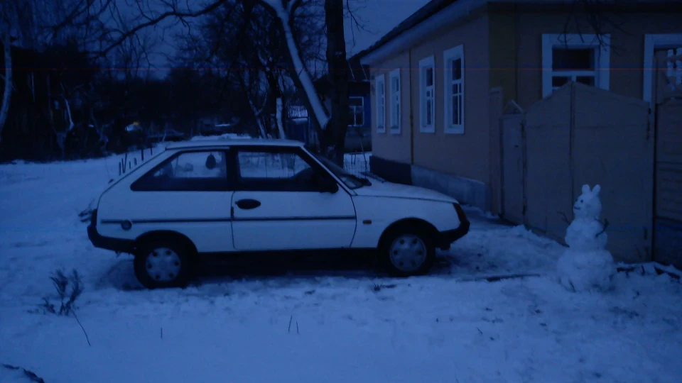 ЗАЗ 1102 Біла 3