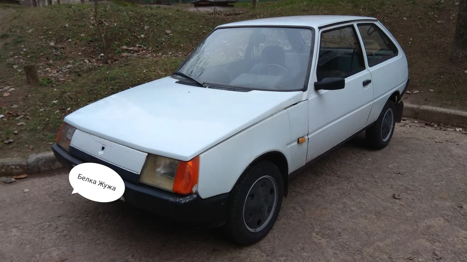 ЗАЗ 1102 Білка Жужа