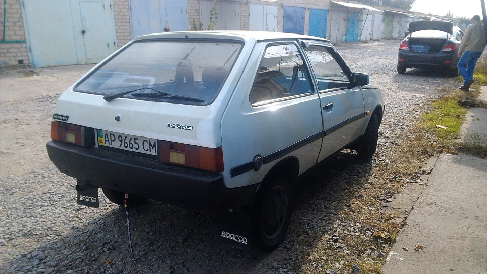 ЗАЗ 1102 Білка 2