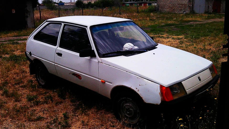 ЗАЗ 1102 Біле відро!