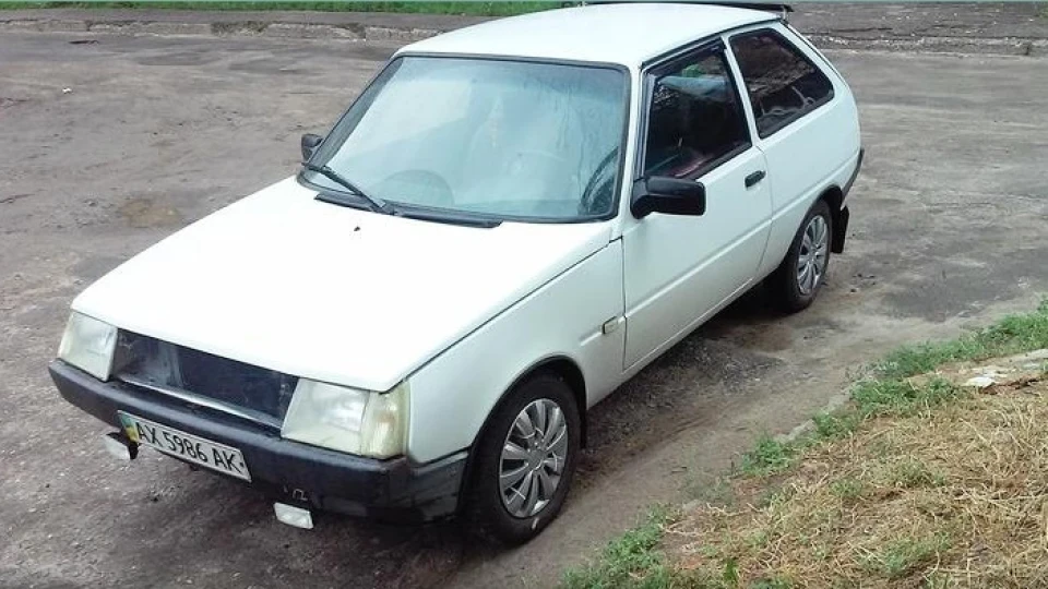 ЗАЗ 1102 Білий тавр 1.1 л. 3