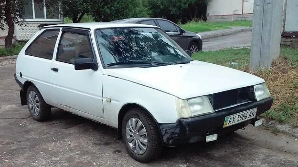 ЗАЗ 1102 Білий тавр 1.1 л. 4