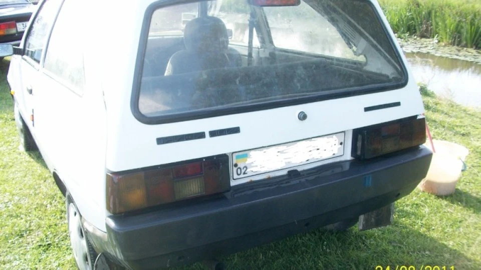 ЗАЗ 1102 Білий Ангел 2