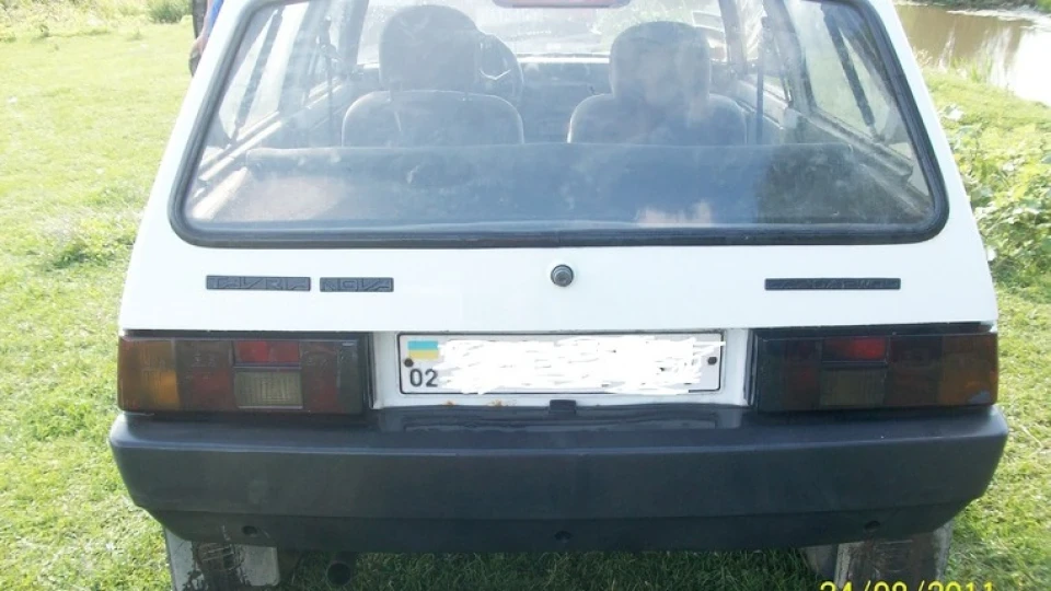 ЗАЗ 1102 Білий Ангел 3