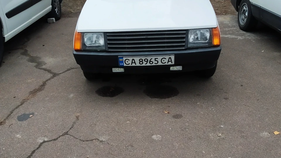 ЗАЗ 1102 білий тавроле) 2