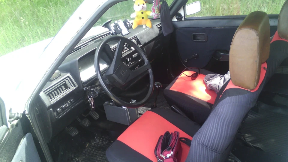 ЗАЗ 1102 Білий 2