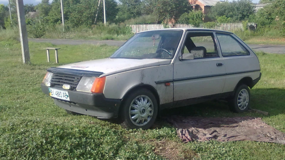 ЗАЗ 1102 Бежевий Дракончик 5