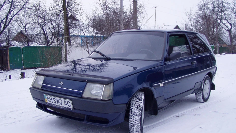 ЗАЗ 1102 Біндєрівський СамоКат 2
