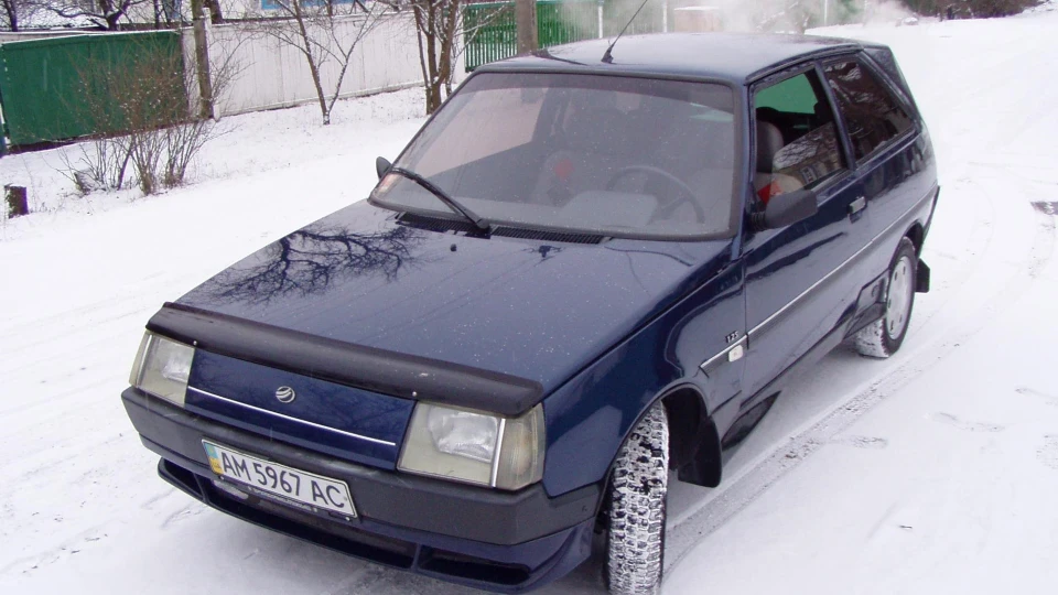 ЗАЗ 1102 Біндєрівський СамоКат 4
