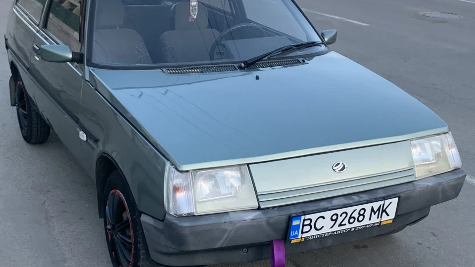 ЗАЗ 1102 Бритва🚗🌋🔥 2