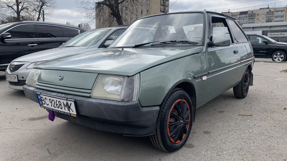 ЗАЗ 1102 Бритва🚗🌋🔥 4
