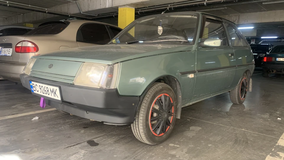 ЗАЗ 1102 Бритва🚗🌋🔥 5